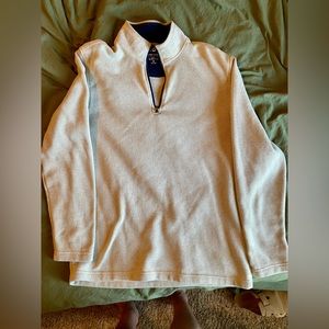 IZOD Mens Medium Performance Stretch Quarterzip